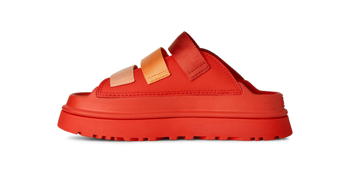 UGG GoldenGlow Slide – Dam – Red Pepper Multi