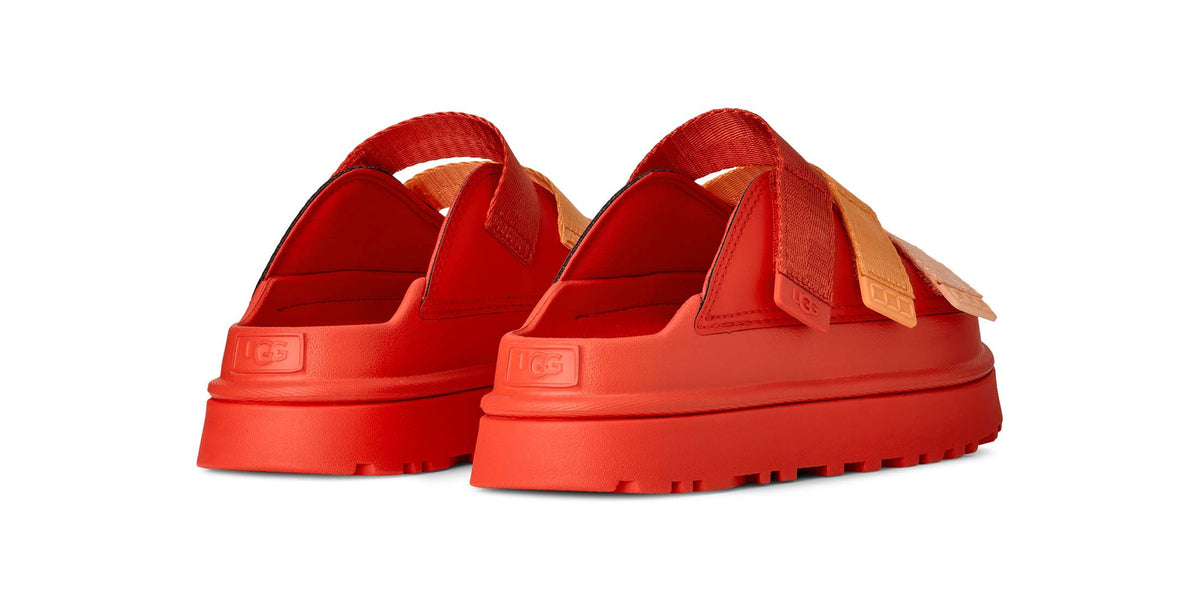 UGG GoldenGlow Slide – Dam – Red Pepper Multi
