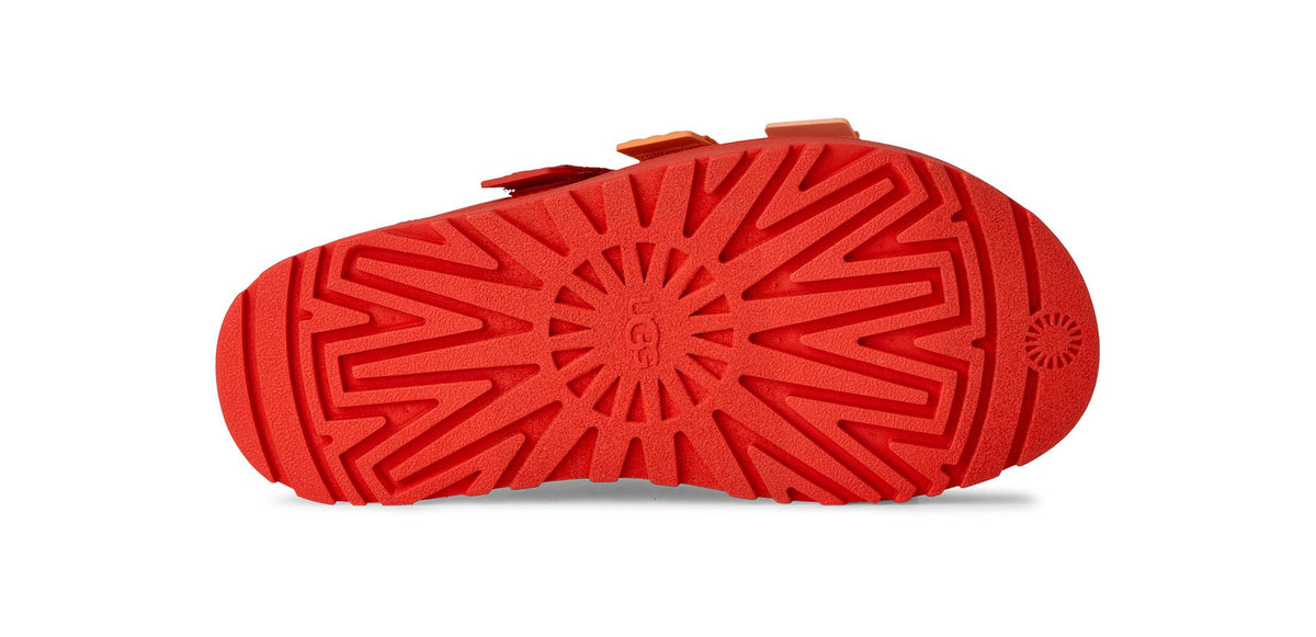 UGG GoldenGlow Slide – Dam – Red Pepper Multi