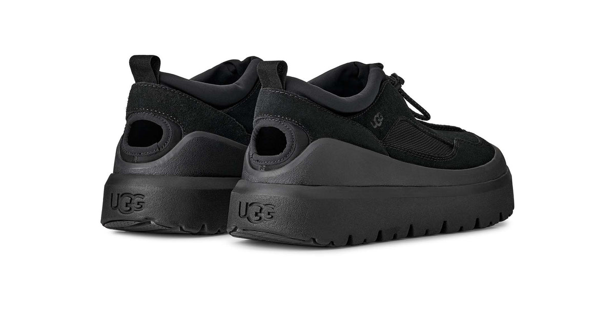 UGG Heritage Utility Axoid – Herr – Black / Black
