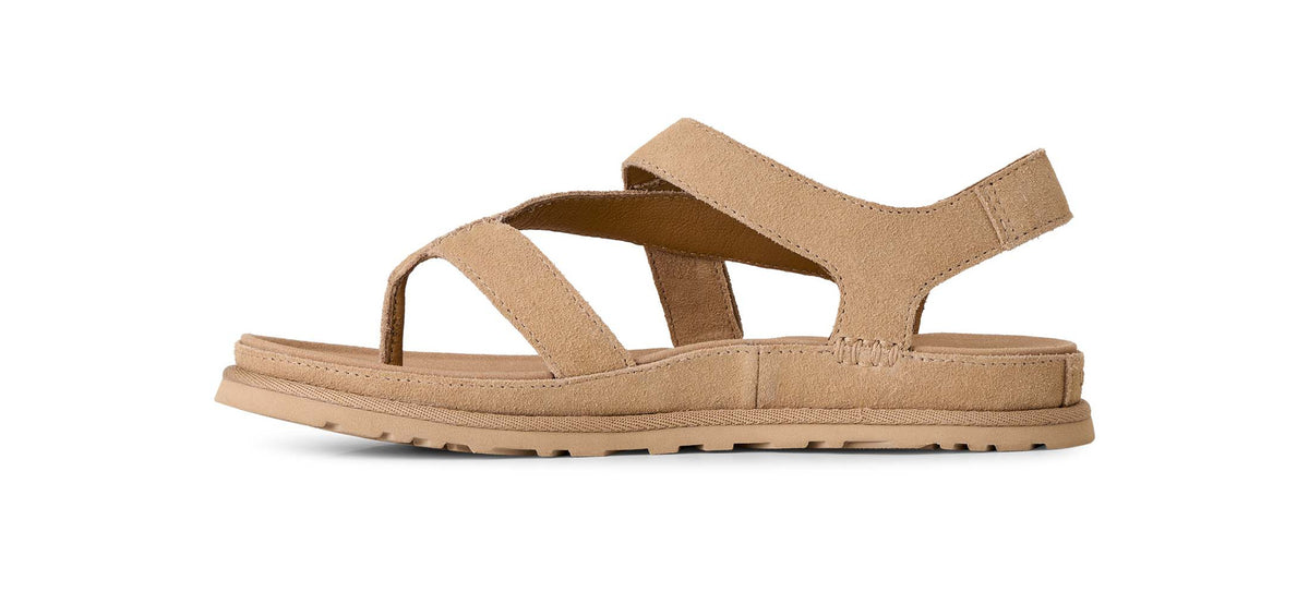 UGG GoldenGaze Toe Post – Dam – Sand