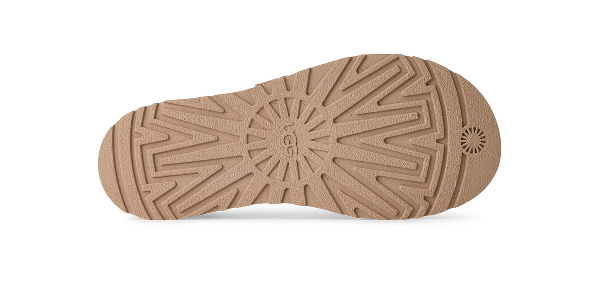 UGG GoldenGaze Toe Post – Dam – Sand