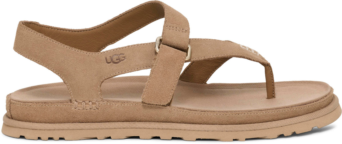 UGG GoldenGaze Toe Post – Dam – Sand