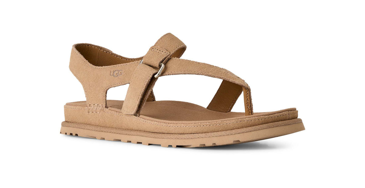 UGG GoldenGaze Toe Post – Dam – Sand