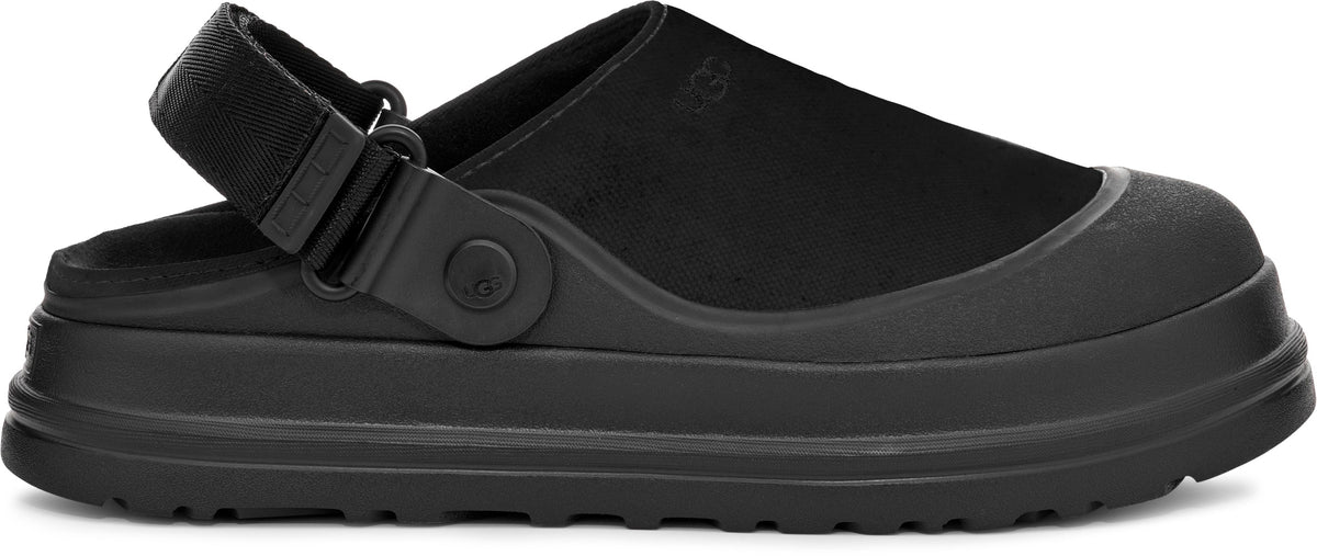 UGG GoldenGlow Canvas Clog – Dam – Black