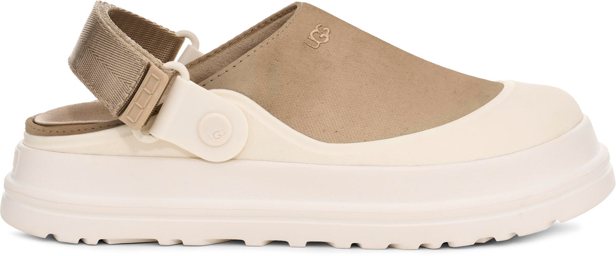 UGG GoldenGlow Canvas Clog – Dam – Mustard Seed