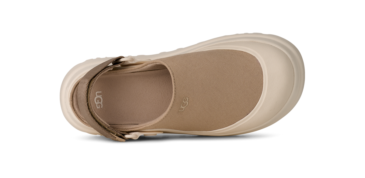 UGG GoldenGlow Canvas Clog – Dam – Mustard Seed