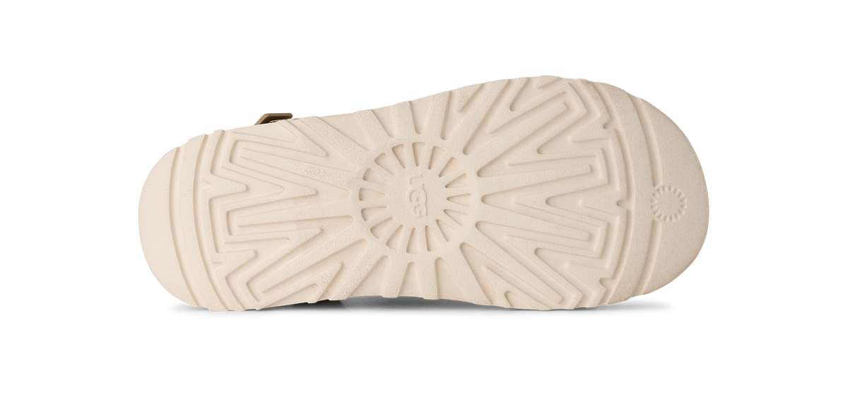 UGG GoldenGlow Canvas Clog – Dam – Mustard Seed