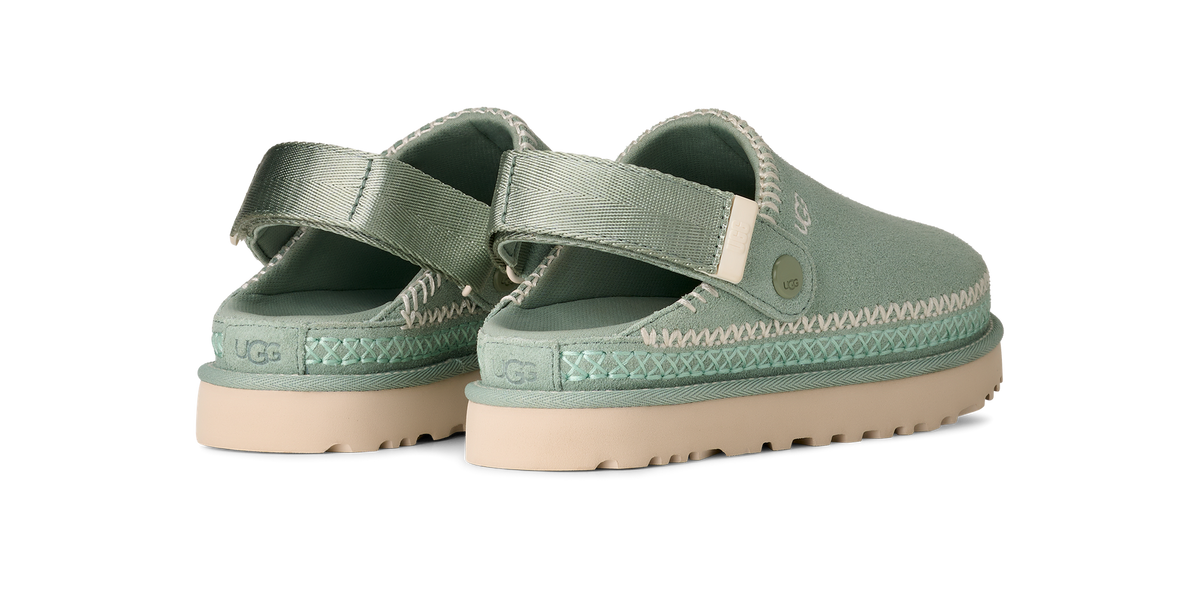 UGG Goldenstar Meadow Accent Clog – Dam – Artichoke