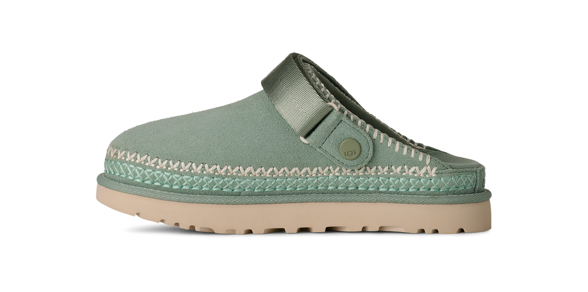 UGG Goldenstar Meadow Accent Clog – Dam – Artichoke