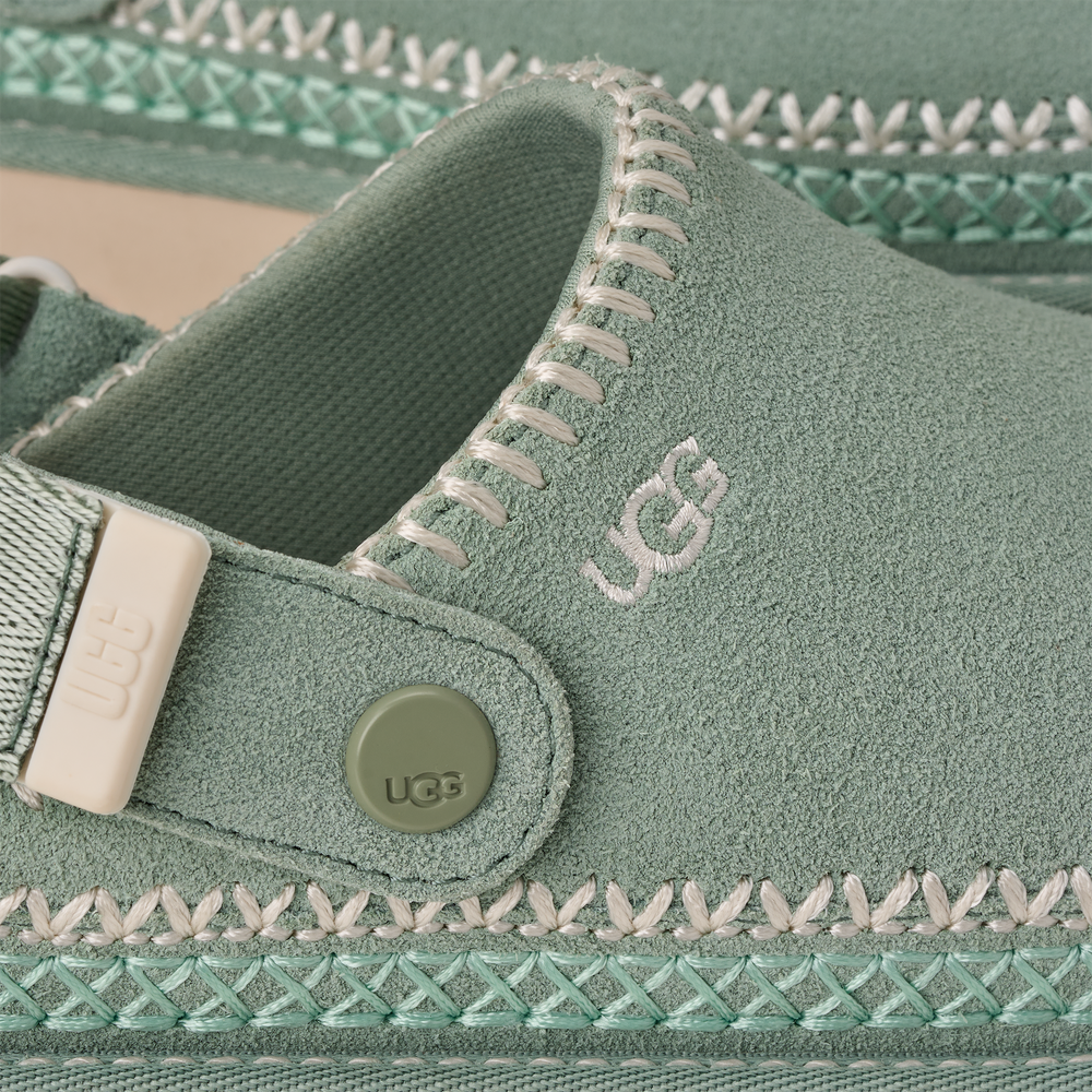 UGG Goldenstar Meadow Accent Clog – Dam – Artichoke