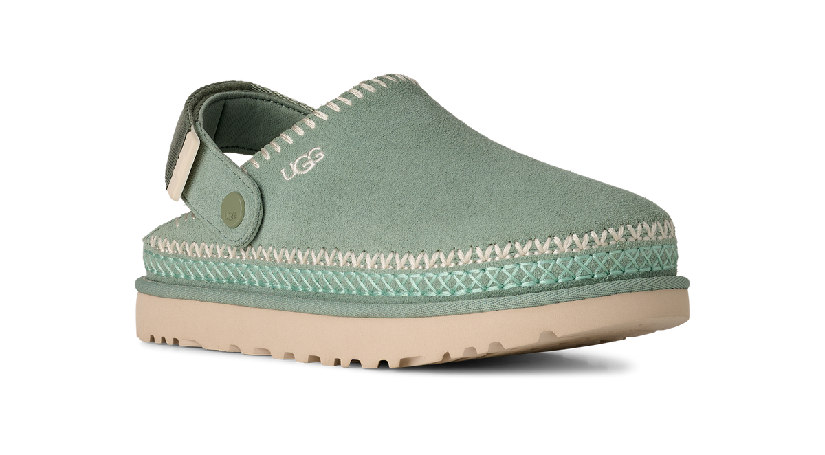 UGG Goldenstar Meadow Accent Clog – Dam – Artichoke