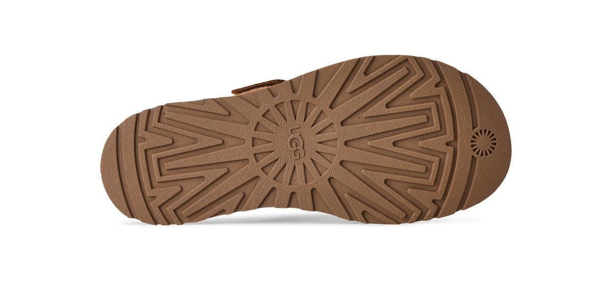 UGG GoldenGaze Slide – Dam – Chestnut