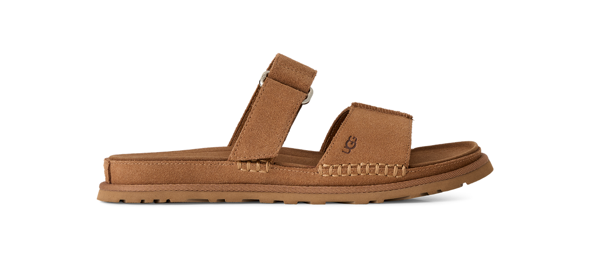 UGG GoldenGaze Slide – Dam – Chestnut