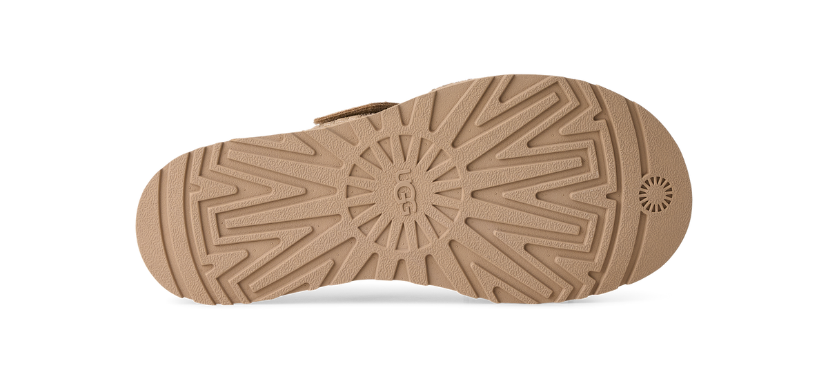 UGG GoldenGaze Slide – Dam – Mustard Seed