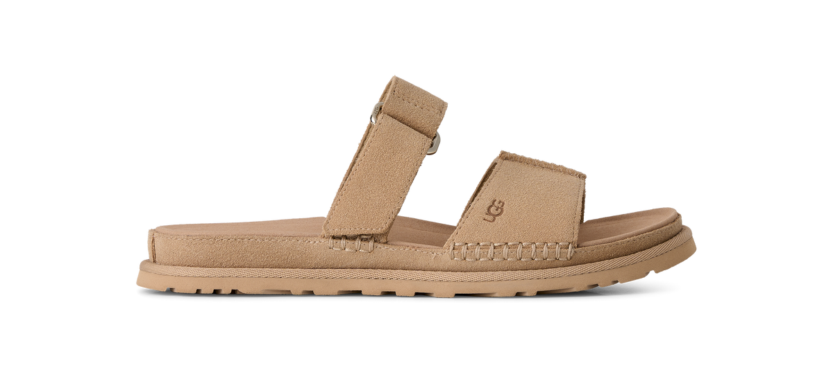 UGG GoldenGaze Slide – Dam – Mustard Seed