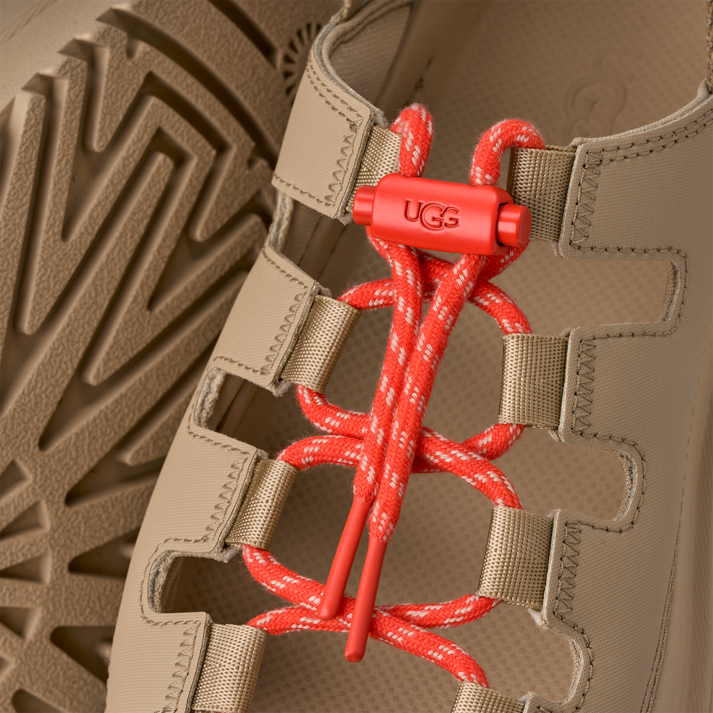 UGG GoldenGlow Toggle – Dam – Mustard Seed