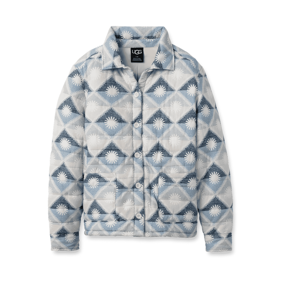 UGG Sun Shirtjacket – Dam – Desert Blue Multi