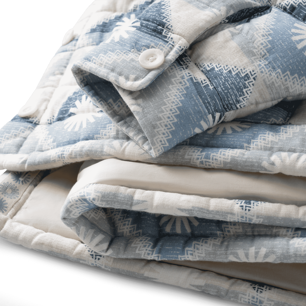 UGG Sun Shirtjacket – Dam – Desert Blue Multi