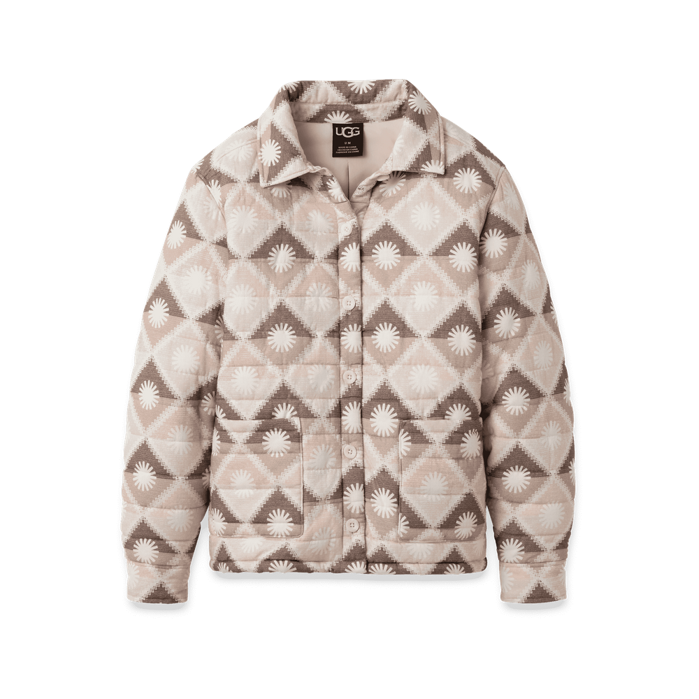 UGG Sun Shirtjacket – Dam – Sunstone Multi