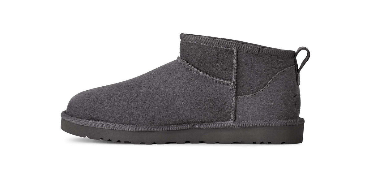 UGG Classic Ultra Mini – Herr – Dark Grey