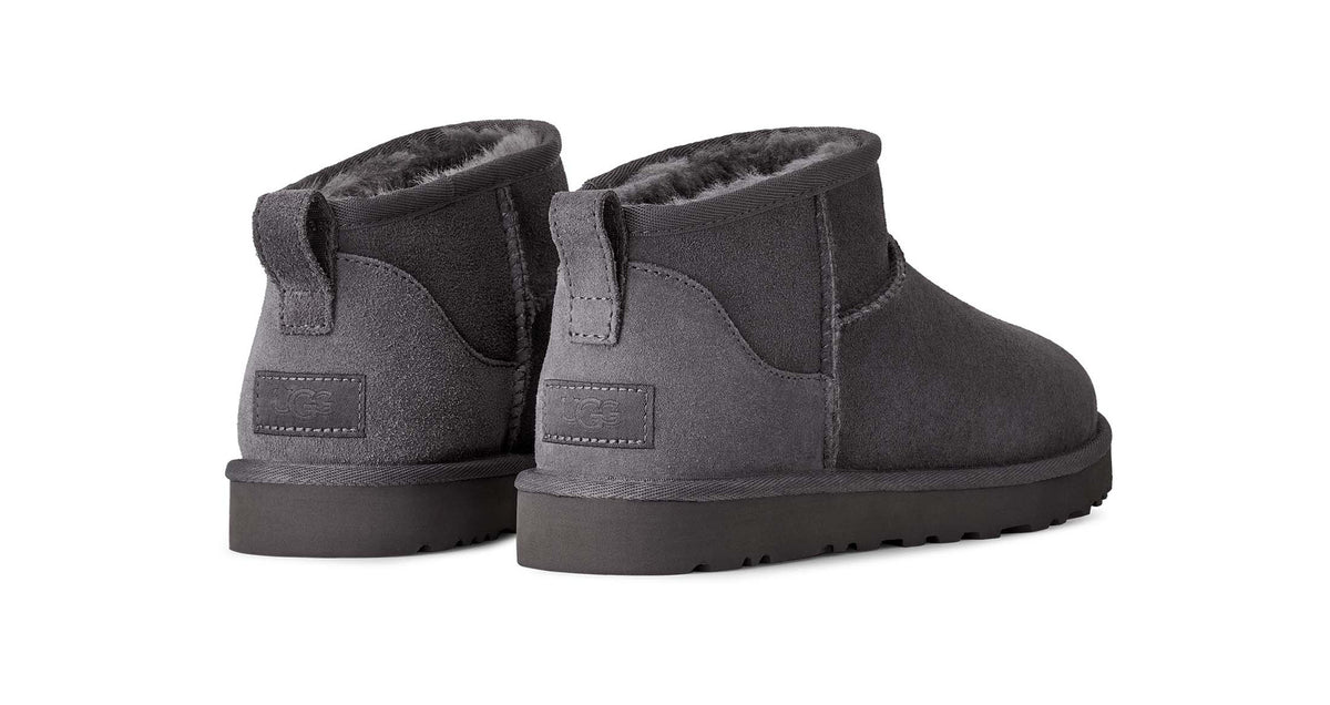 UGG Classic Ultra Mini – Herr – Dark Grey
