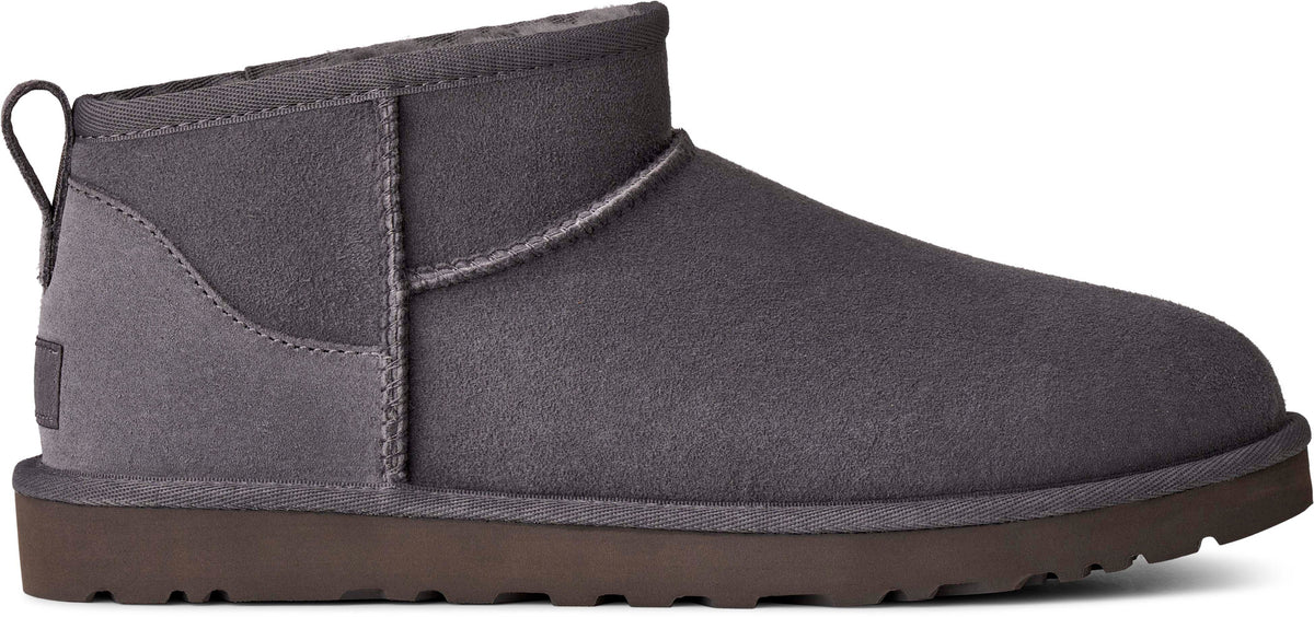 UGG Classic Ultra Mini – Herr – Dark Grey