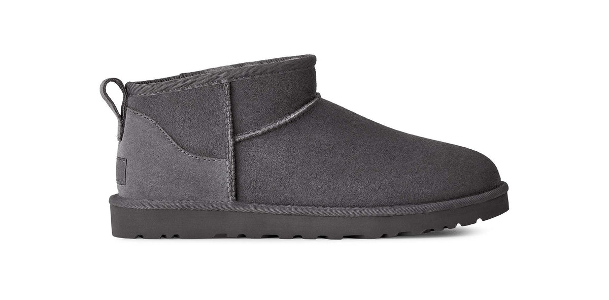 UGG Classic Ultra Mini – Herr – Dark Grey