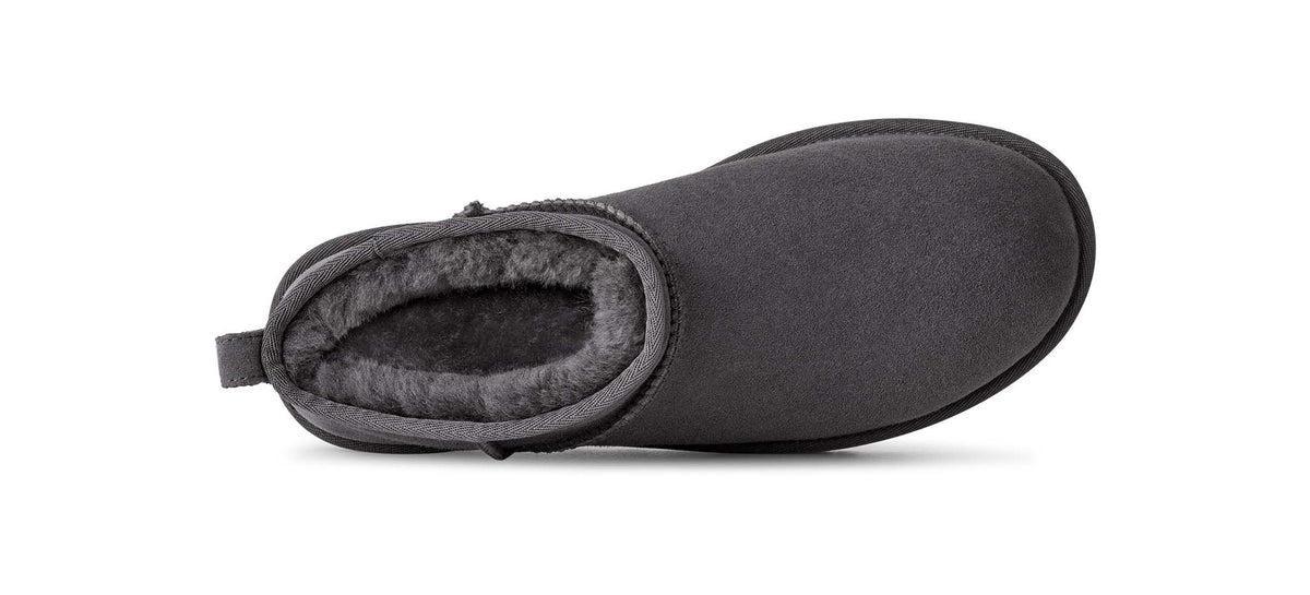 UGG Classic Ultra Mini – Herr – Dark Grey
