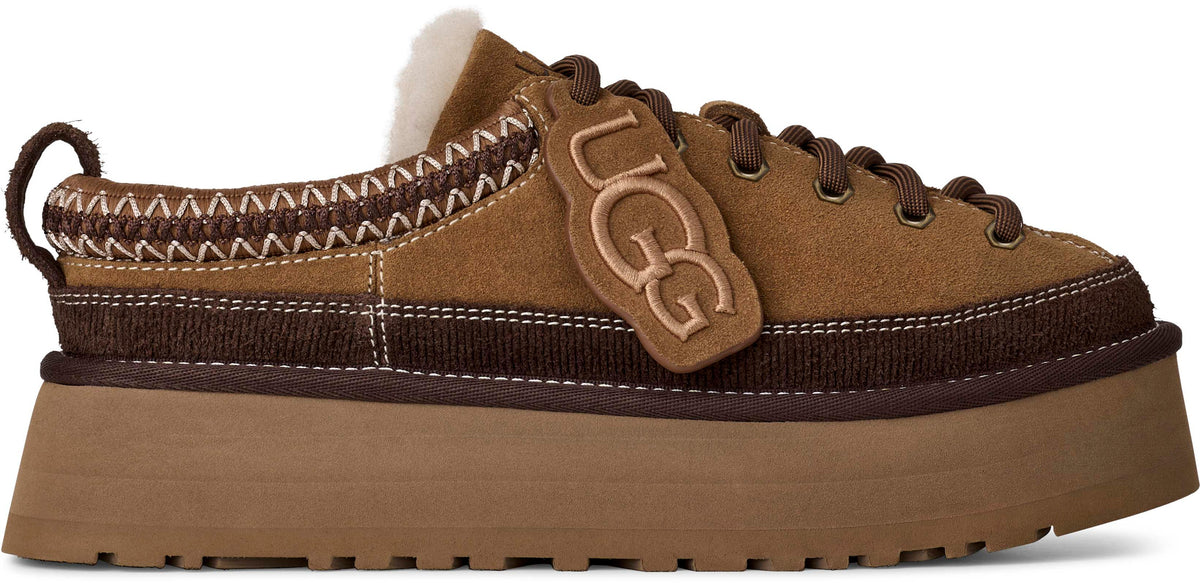 UGG Heritage Lace-Up Slipper – Dam – Chestnut