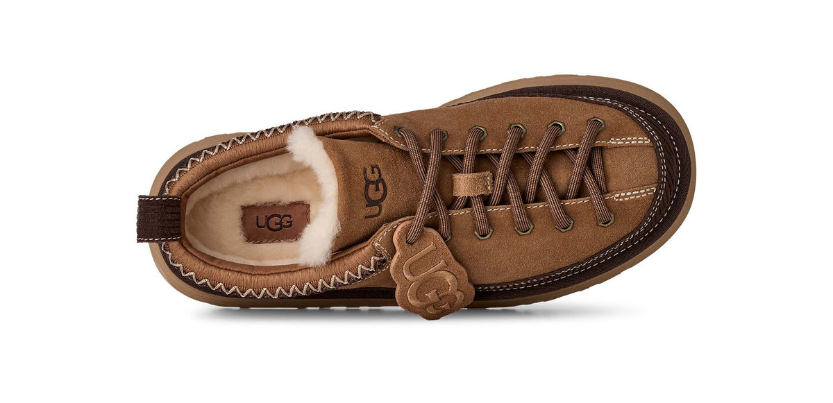 UGG Heritage Lace-Up Slipper – Dam – Chestnut