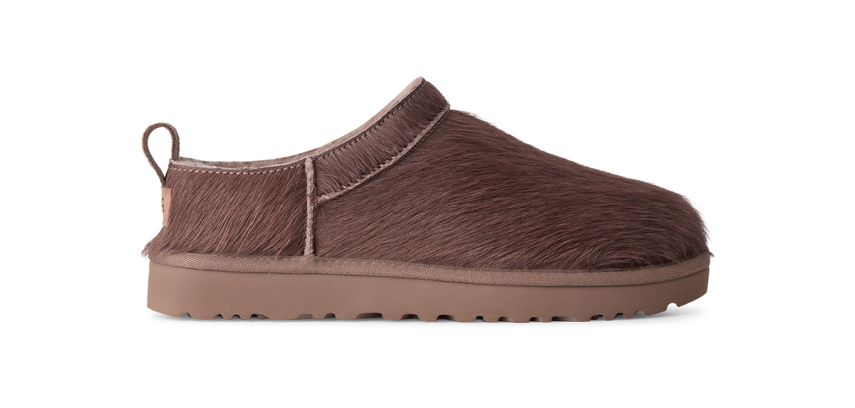 UGG Classic Micro Calf Hair – Dam – Caribou