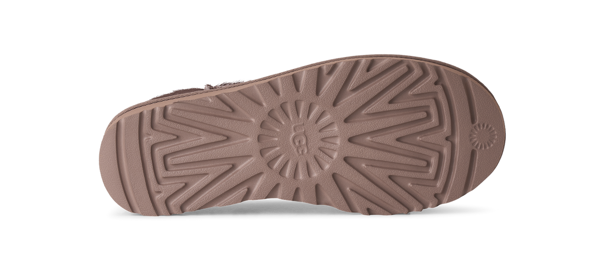 UGG Classic Micro Calf Hair – Dam – Caribou