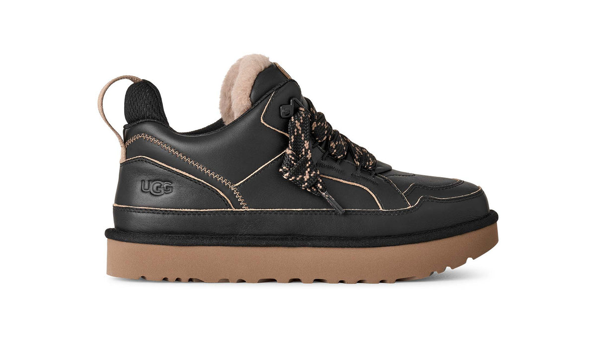 UGG Lowmel Contrast – Herr – Black / Amphora