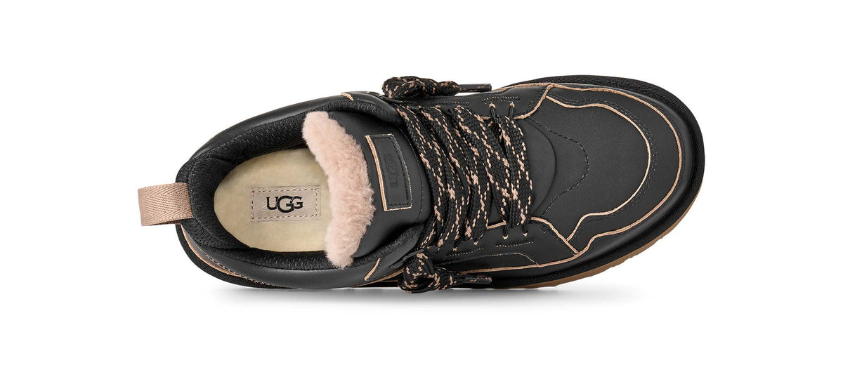 UGG Lowmel Contrast – Herr – Black / Amphora