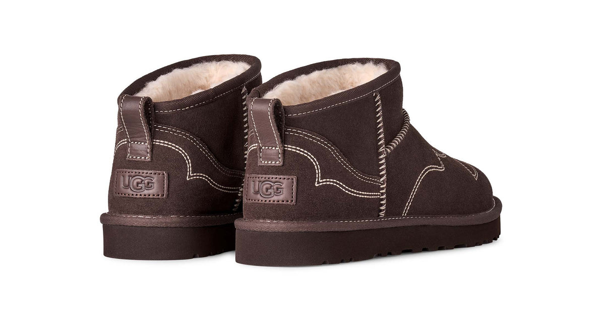UGG Classic Ultra Mini Western – Herr – Burnt Cedar