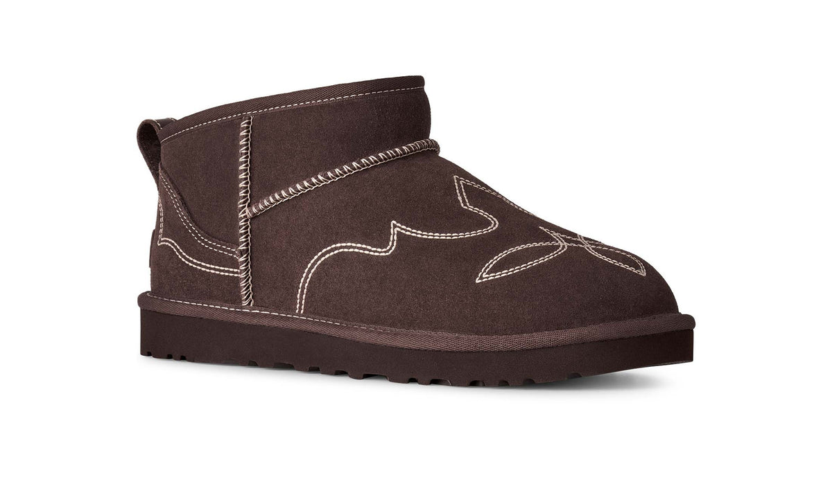 UGG Classic Ultra Mini Western – Herr – Burnt Cedar