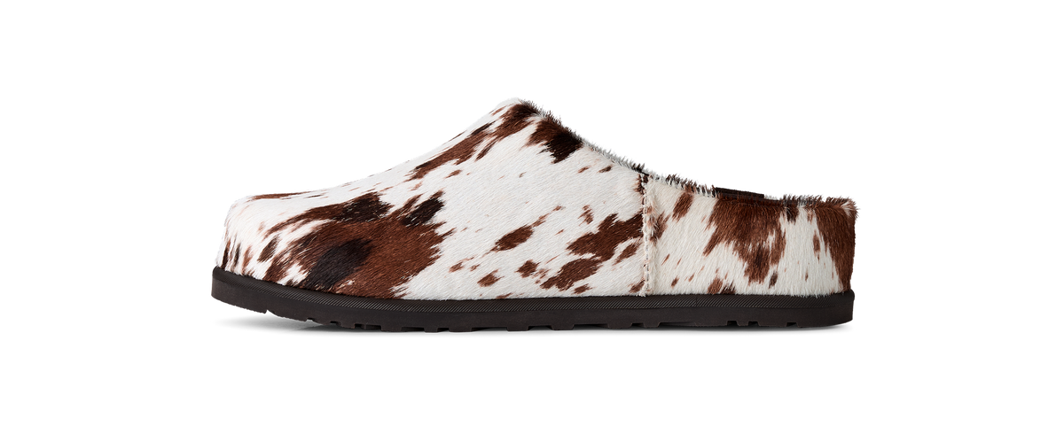 UGG Otzo Western Clog – Dam – Brown Multi