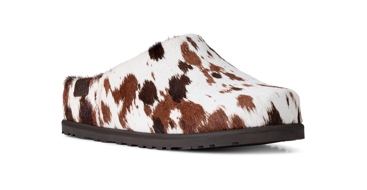 UGG Otzo Western Clog – Dam – Brown Multi