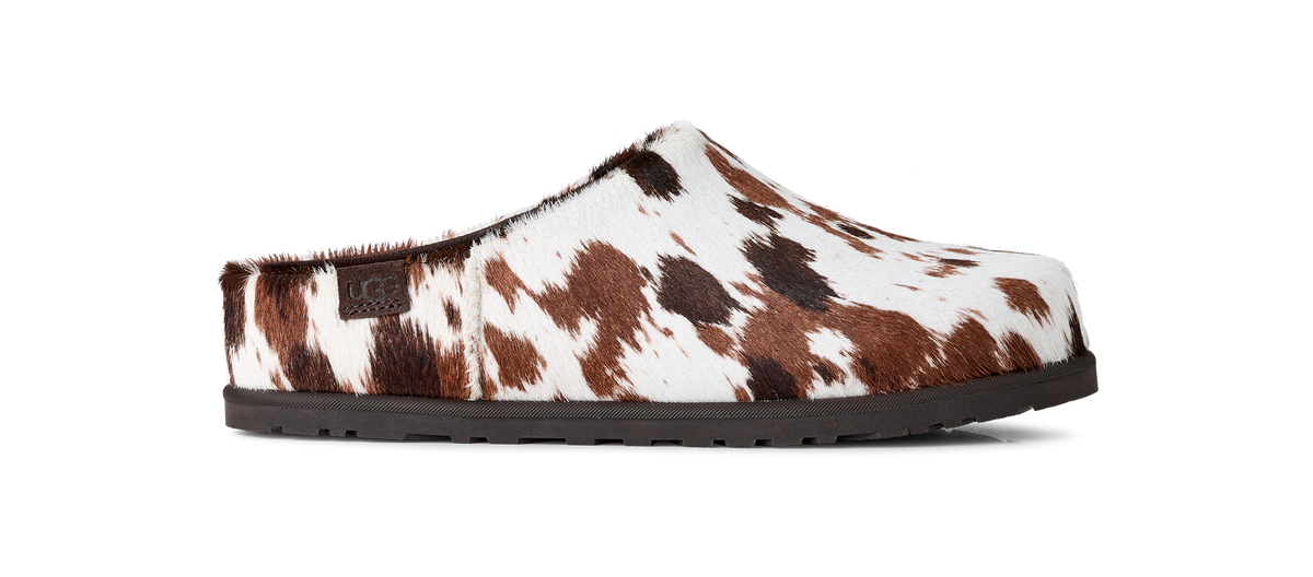 UGG Otzo Western Clog – Dam – Brown Multi