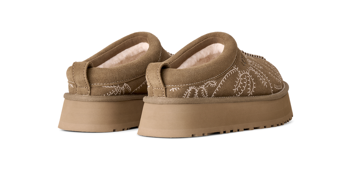 UGG Tazz Botanic – Dam – Light Bronze