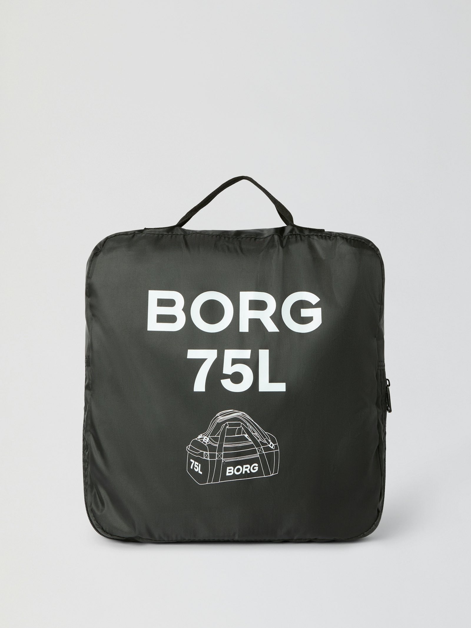 Björn Borg Duffelväska/ryggsäck 75 L - Svart - Travels And Bags