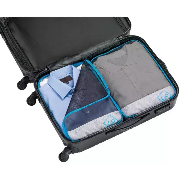 Go Travel Packningspåsar - Blå - Travels And Bags