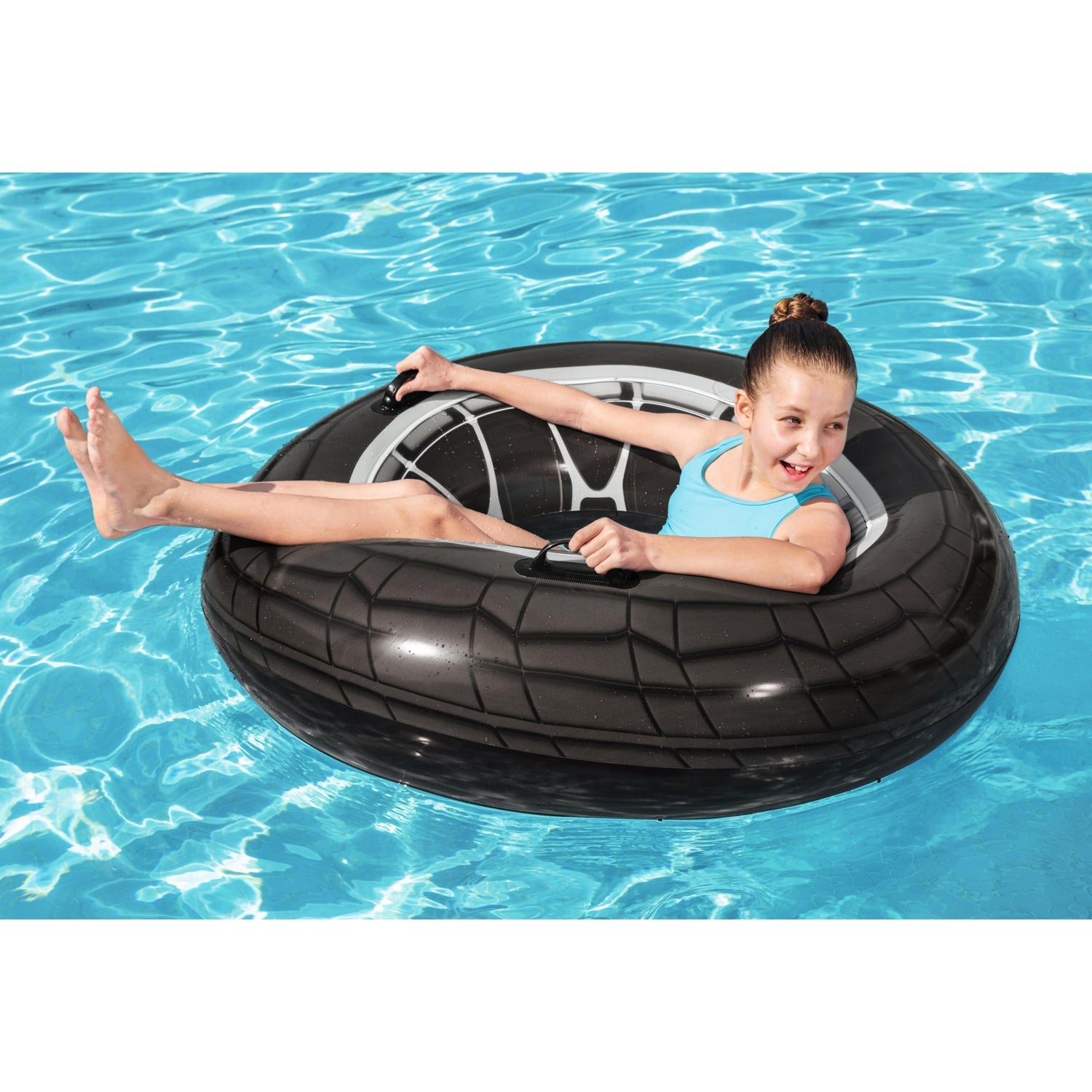 Bestway Badring 1.19m Höghastighetsdäck - Travels And Bags