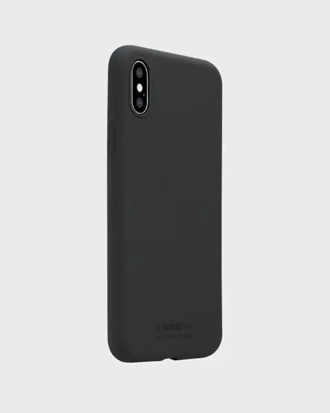 Holdit Telefonskal Slim iPhone X/Xs - Svart - Travels And Bags