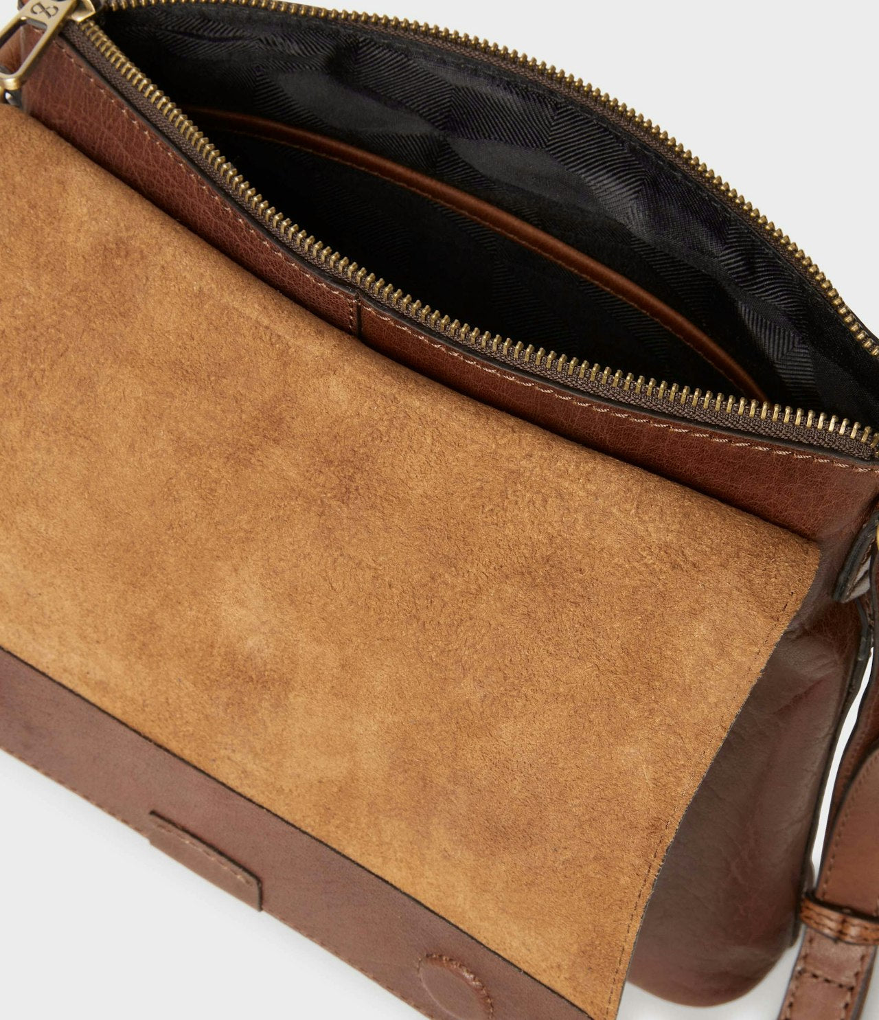 Saddler Oslo Axelremsväska - Brun - Travels And Bags