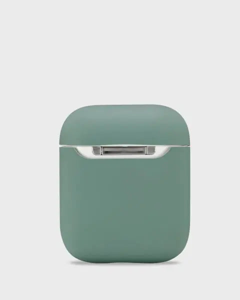 Holdit Airpodsfodral Silicone AirPods 1&2 - Grön - Travels And Bags