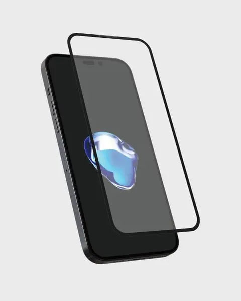 Holdit Full Cover Black Frame Skärmskydd iPhone 16/15/14 Pro - Travels And Bags