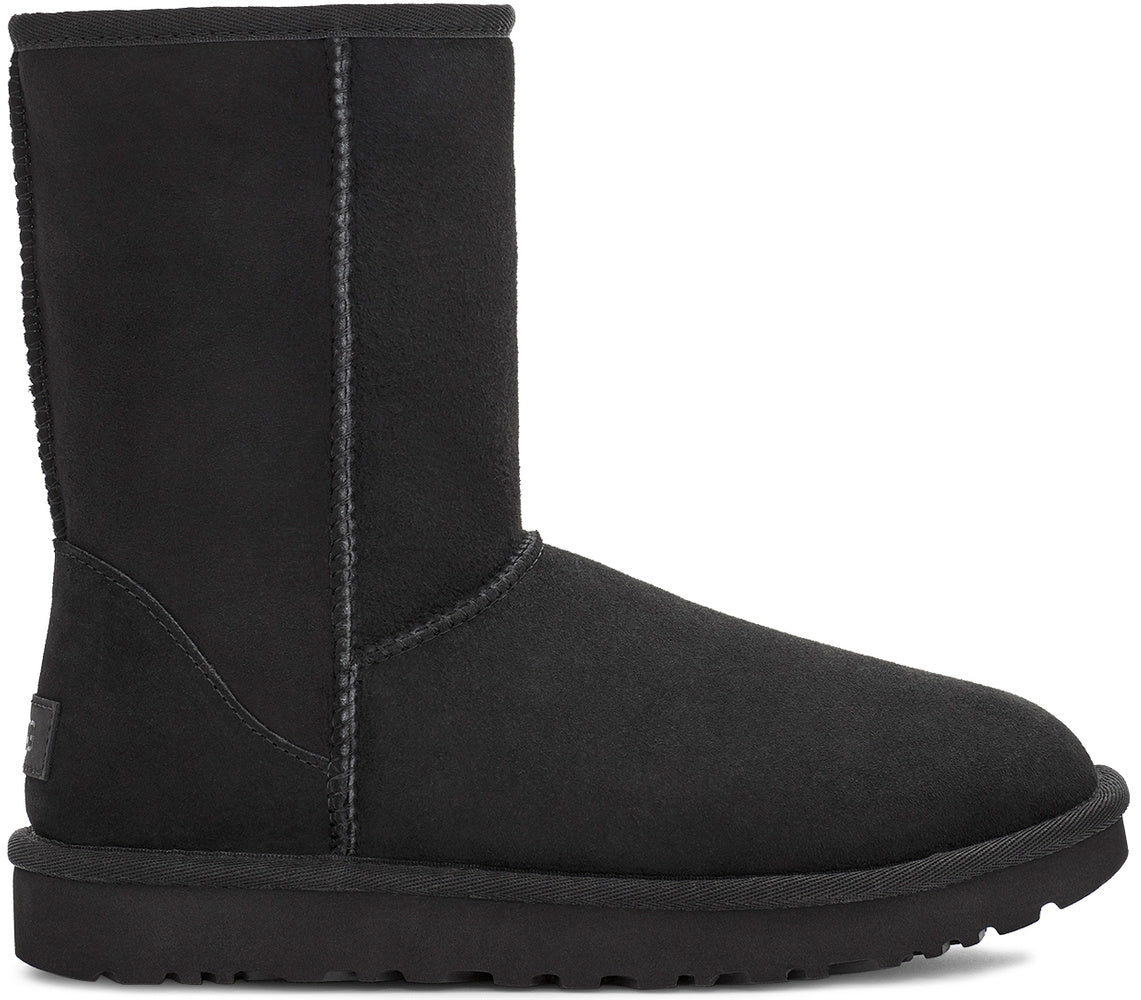 UGG Classic Short II – Dam – Black
