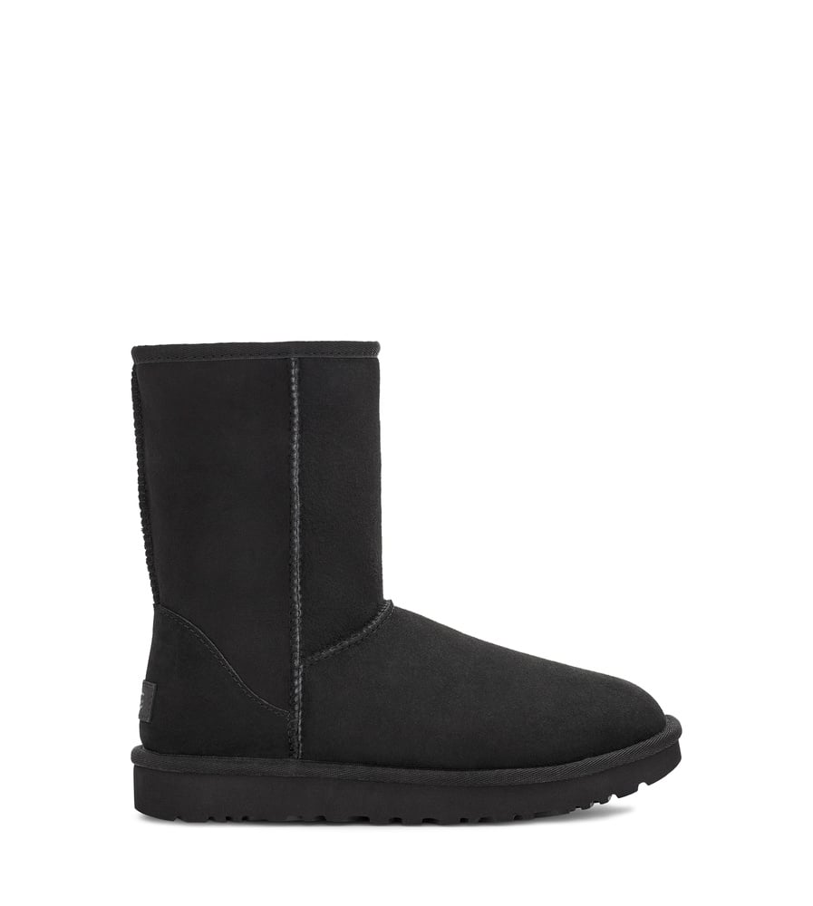 UGG Classic Short II – Dam – Black
